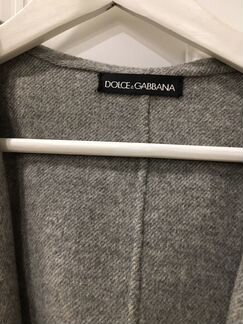 Пальто dolce gabbana оригинал