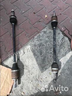 Honda CRV 4 привод задний