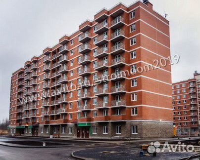 1-к квартира, 33.9 м², 10/11 эт.