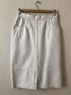 Винтажная юбка из кожи, Португалия