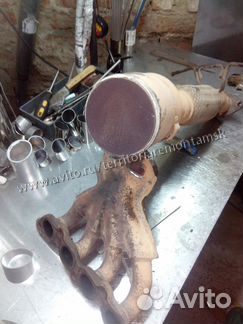 Катализатор Гофра Глушитель Mazda 3