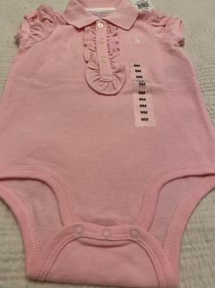 Боди для девочки, 9 мес., Ralph Lauren, новое