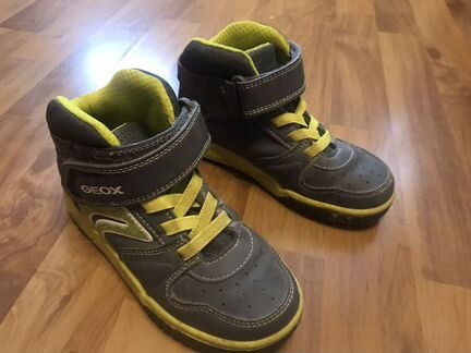 Кеды демисезонные geox