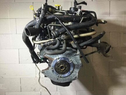 Двигатель без навесного на Chrysler Voyager IV (ре
