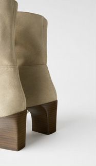 Новые сапоги Zara 40