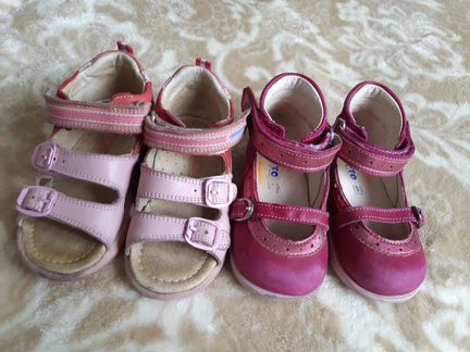Обувь для девочки, размер 22