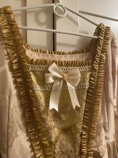 Средневековое платье