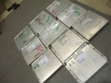 Mercedes блоки управления системой ESP