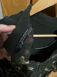 Блузка женская zara размер М
