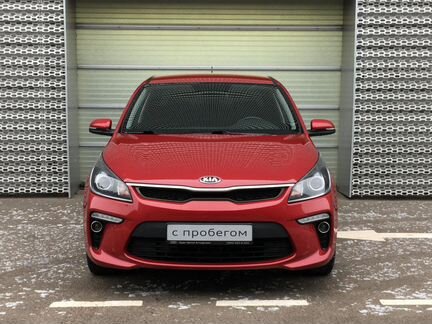 KIA Rio 1.6 AT, 2017, 44 349 км