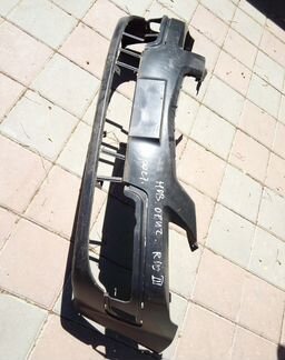 Kia rio 2 бампер передний 865111G000