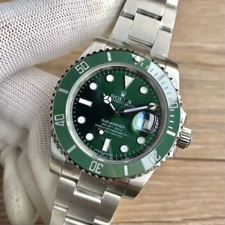 Rolex Submariner Green Date
