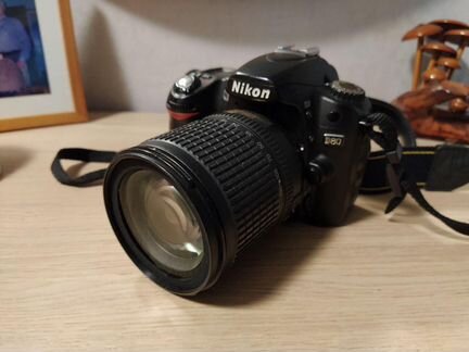 Nikon D80 + Nikkor 18-135мм/f3.5-5.6