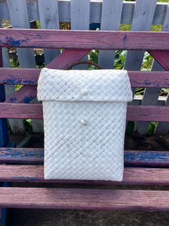 Плетёный короб