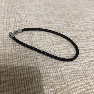 Браслет кожаный и шармы