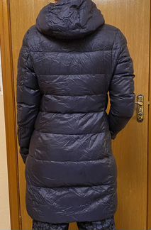 Пуховик ультралегкий осенний uniqlo