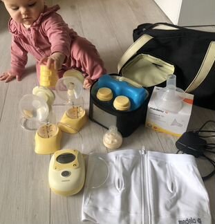 Молокоотсос Medela Freestyle