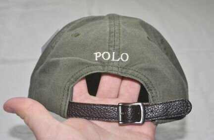 Кепка / Polo Ralph Lauren / новая (хаки)