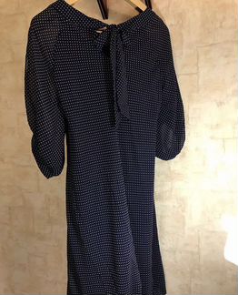 Платье новое в горошек