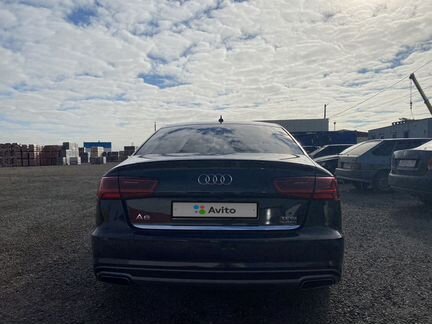 Audi A6 2.0 AMT, 2016, 164 000 км