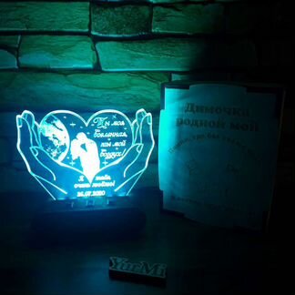 Подарок ночник