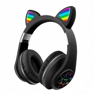 Наушники с ушками Cat Ear M2