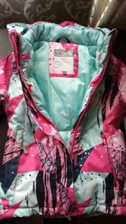 Костюм зимний Tokka tribe для девочек 122см