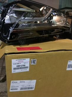 Новая фара Pajero Sport оригинал