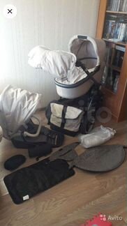 Аксессуары для коляски Teutonia be you v 4 elite