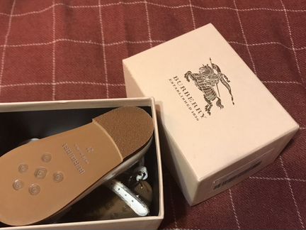 Туфельки Burberry оригинал