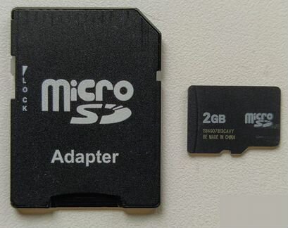 Карта памяти sd 2gb