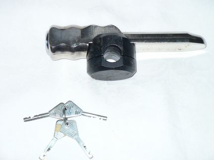 Противоугонный блокиратор рулевого вала