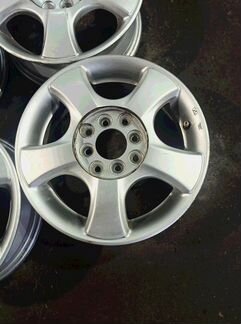 Диски бу литые R14 B на Hyundai Kia