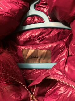 Пуховик Malvin пух, 88 см. 42 - 44 капюшон