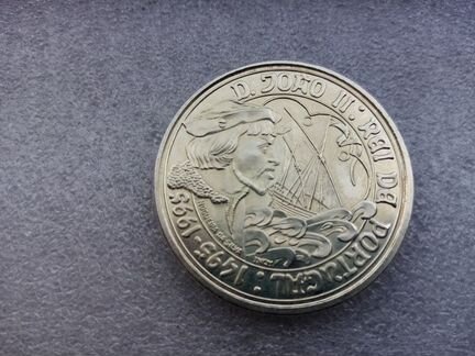 Португалия 1000 эскудо, 1995 серебро