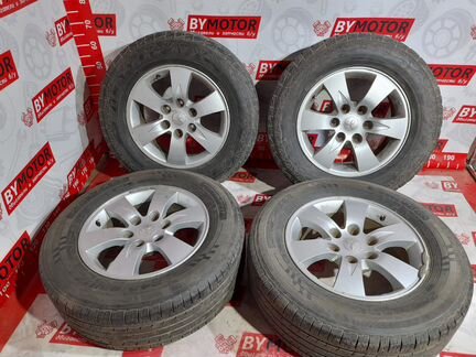 Диски литые R17 Mitsubishi L200