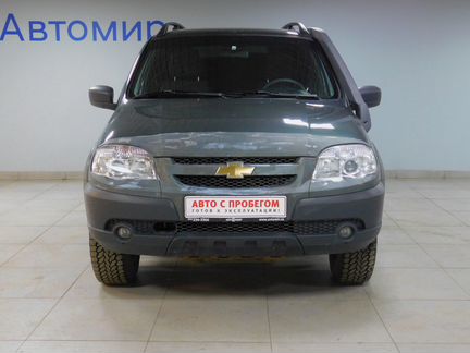 Chevrolet Niva 1.7 МТ, 2017, 62 000 км