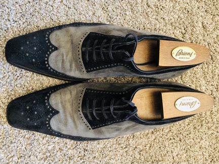 Туфли brioni(бриони) мужские