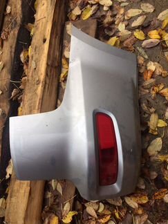 Бампер задний Mitsubishi Outlander XL
