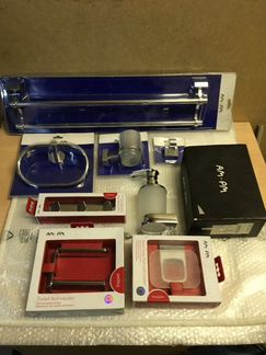 Аксесуары для ванны AM PM Германия