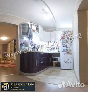 3-к квартира, 63.7 м², 8/17 эт.