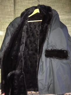 Шуба с норкой