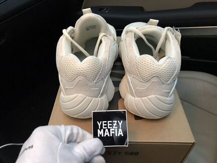 Adidas Yeezy 500 Bone White