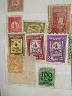 Почтовые марки