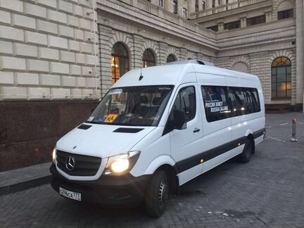 Аренда микроавтобуса Мерседес Спринтер заказ