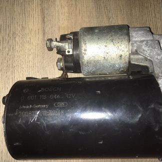 Стартер BMW bosch