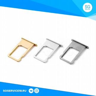 Коннектор SIM для Apple iPhone 6S /6S Plus