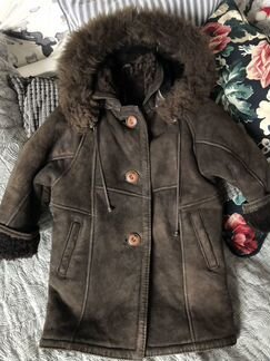 Дубленка детская натуральная