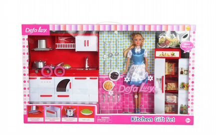 Набор мебели для кукол defa Lucy 