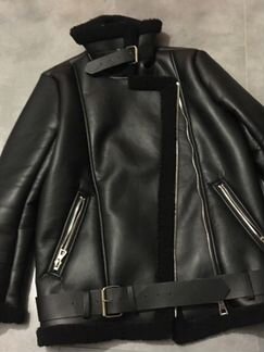 Дубленка из эко-кожи